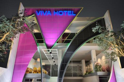 Viva Hotel Kediri by Front One 