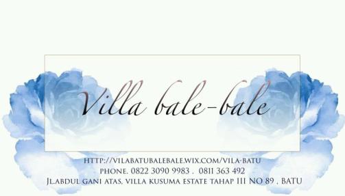 Villa Batu Bale Bale