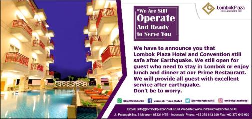 Lombok Plaza Hotel