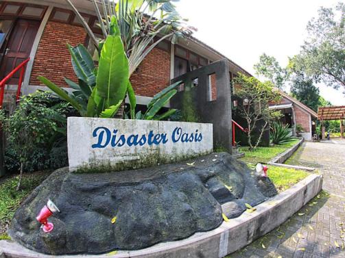 Rental Motor di Jogja Dekat Disaster Oasis Training Center Hotel Jogja