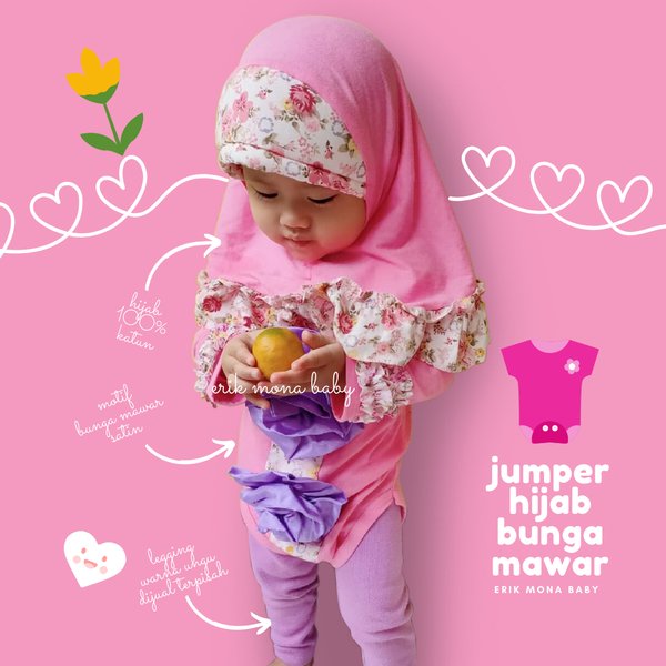 Promo Baju Bayi Perempuan Marketplace Bulan ini