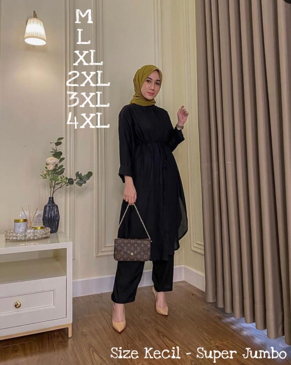 Promo Baju Gamis Muslimah Marketplace Bulan ini