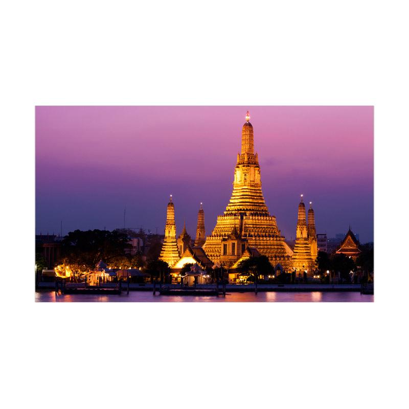 Amos Tour - Bangkok Pattaya 3D2N Paket Wisata Internasional [Paket A]