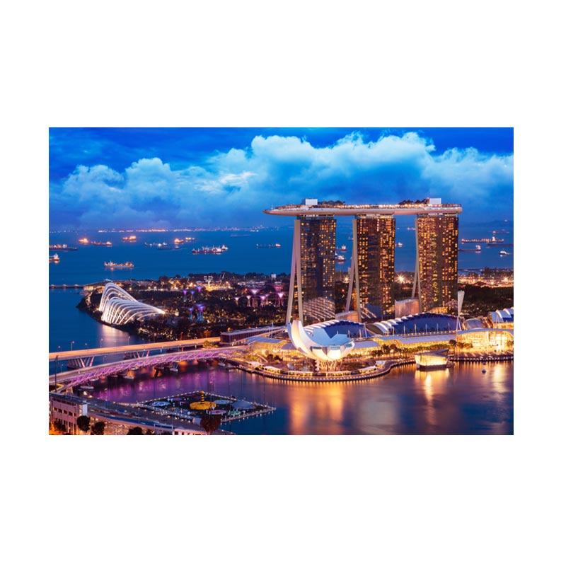 Amos Tour - Singapore Budget Package Paket Wisata Internasional [3D2N/ Fragrance Pearl/ Cristal (RO)]
