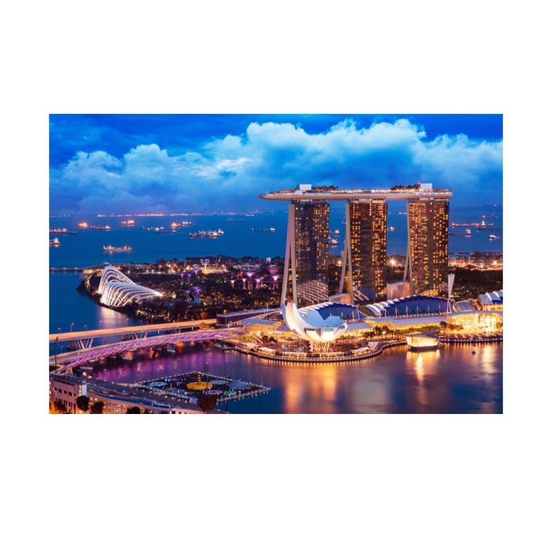 Amos Tour - Singapore Budget Package Paket Wisata Internasional [3D2N/ Marrison Bugis - Parc Sovereign Albert Street]