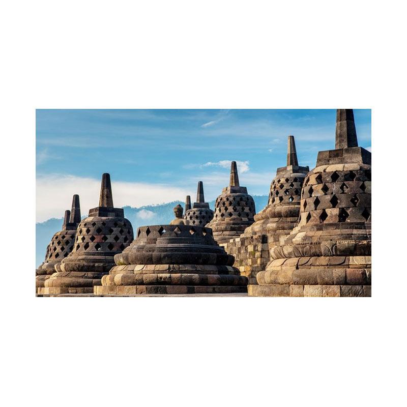 Amos Tour - Yogyakarta - Solo Classic 4D3N Paket Wisata Domestik [Grand Zuri - Indoluxe Hotel]