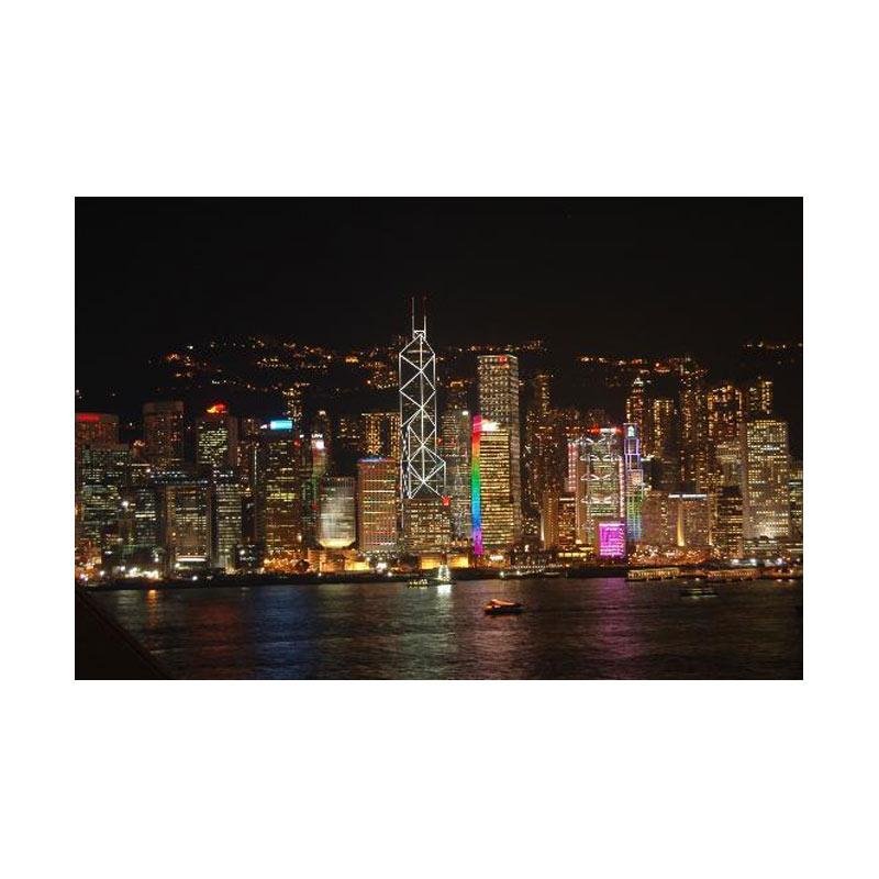 Amos Tour - Hongkong Super Promo Paket Wisata Internasional [3D2N/Silka West Kowloon/Panda Hotel]