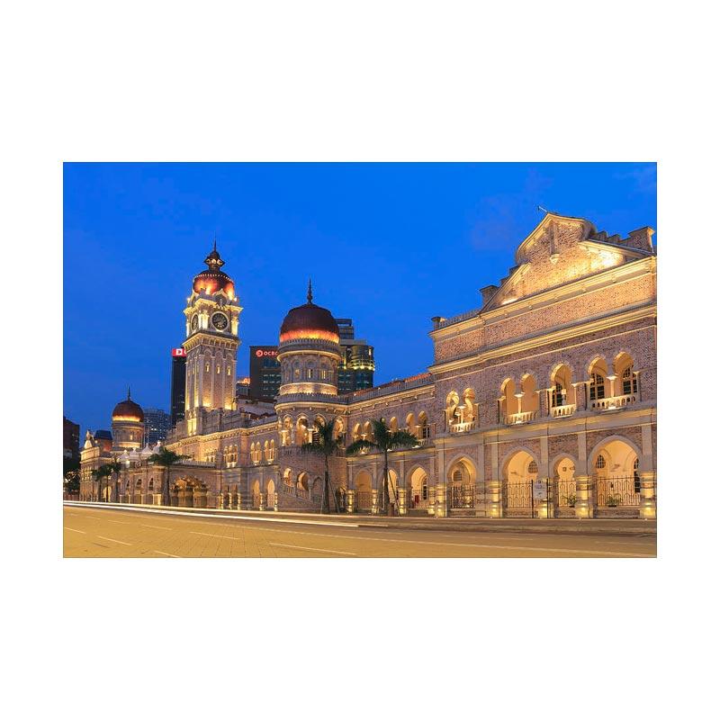Amos Tour - Kuala Lumpur + Genting Paket Wisata Internasional [4D3N/My Hotel Bukit Bintang / Ancasa Express @ Pudu (3* budget)]