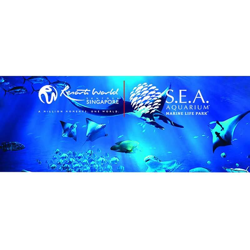 SEA Aquarium Singapore Admission E-Ticket