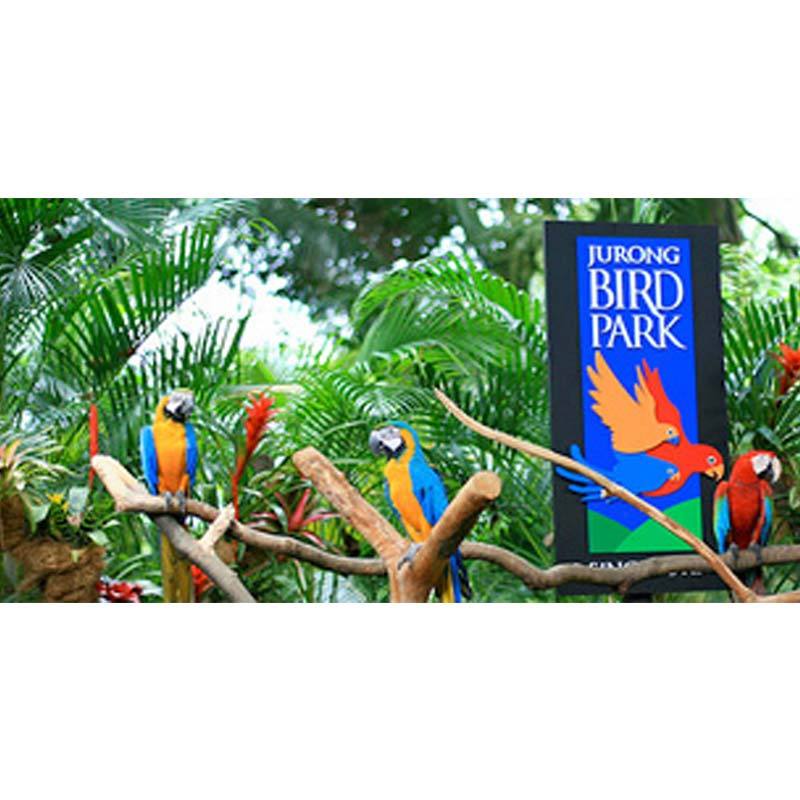 AL Shop - Jurong Bird Park Admission E-Ticket