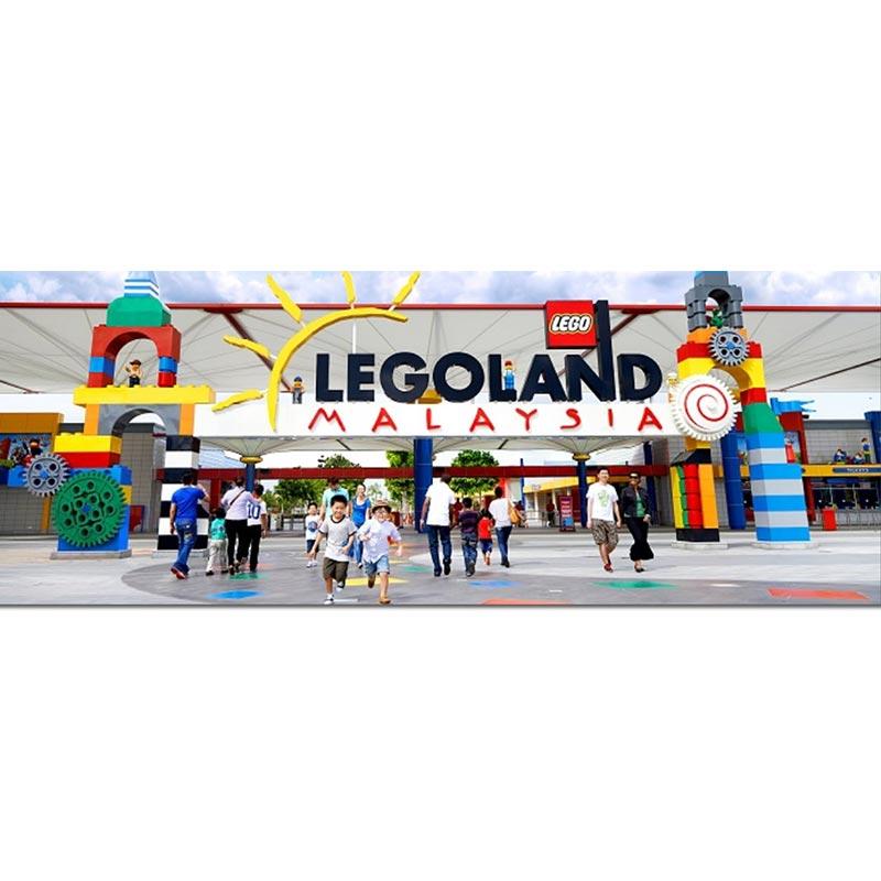 Al Shop - Legoland Johor Bahru [Theme Park] Admission E-Ticket