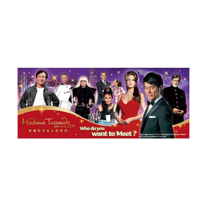Madame Tussands Hongkong Admission E-Ticket [Package]