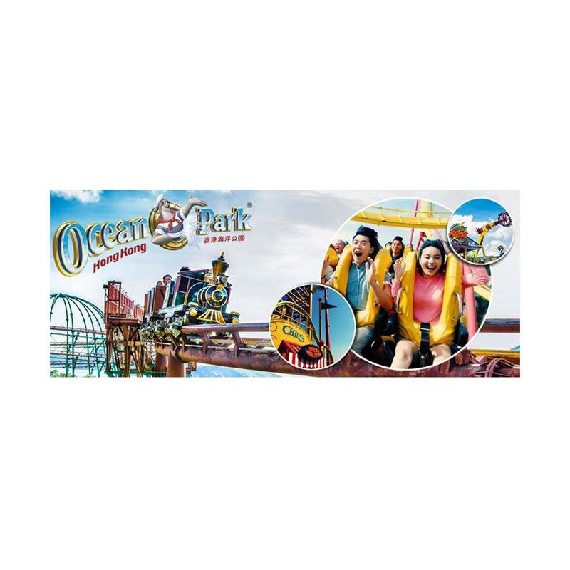 Ocean Park Fun & Shop Admission E-Ticket [Include HK$ 100 Souvenir Voucher]