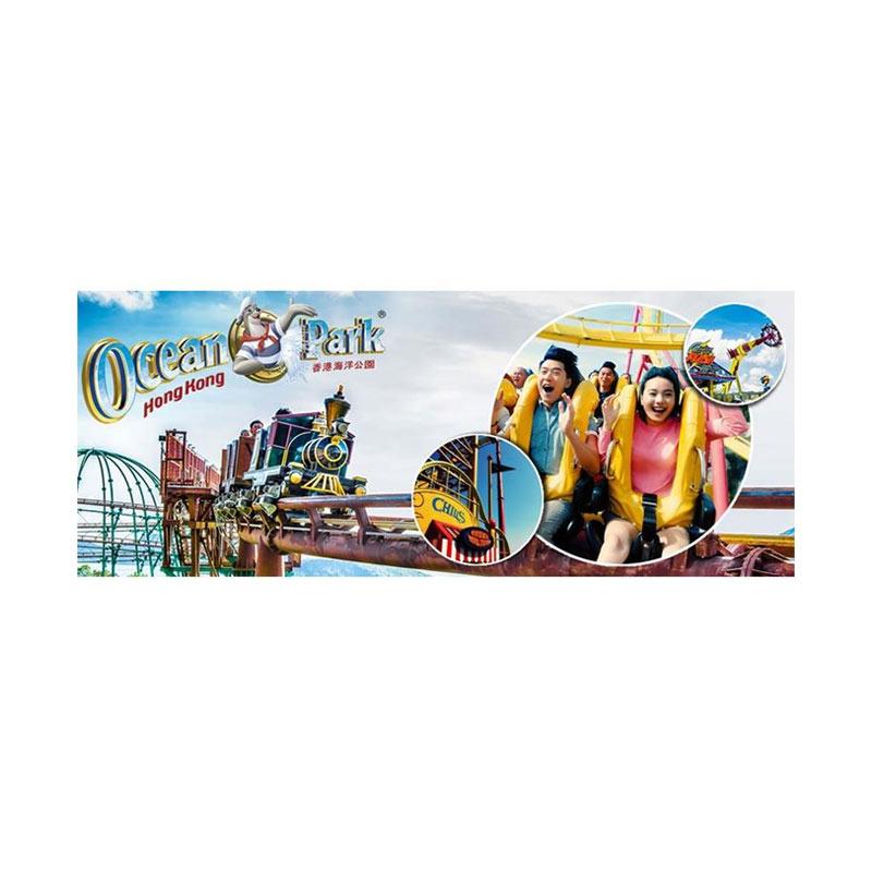 Ocean Park Fun & Dine Admission E-Ticket [Include Maincourse +1 Soft Drink]