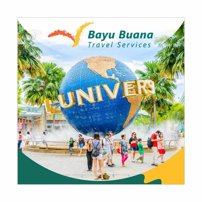 Bayu Buana Travel Services - Universal Studios Singapore Ticket