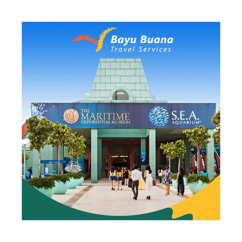 Bayu Buana Travel Services - SEA Aquarium Singapore Ticket