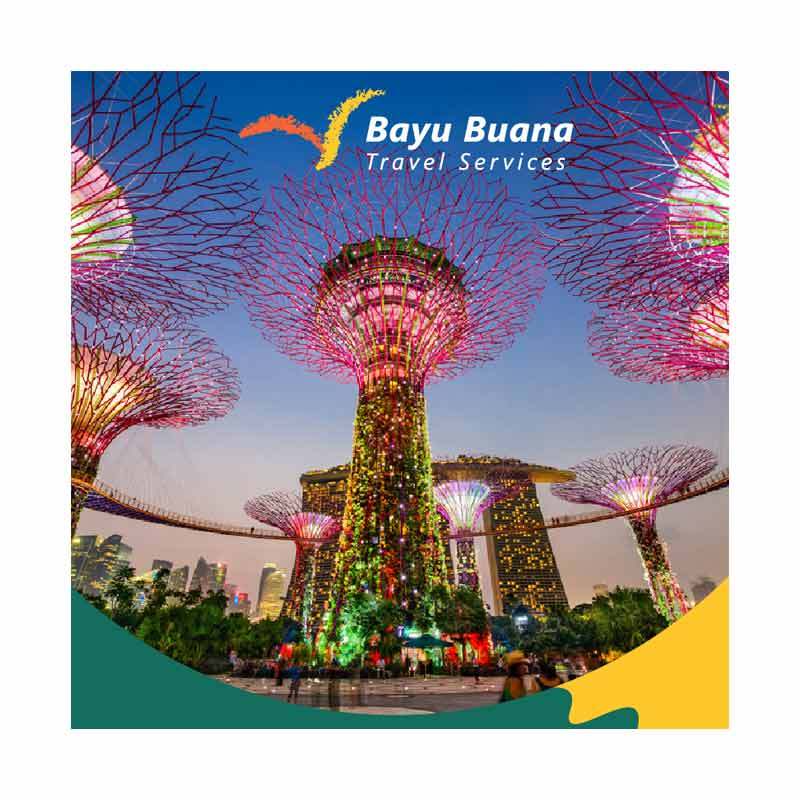 Bayu Buana Travel Services - Garden by The Bay Singapore Ticket