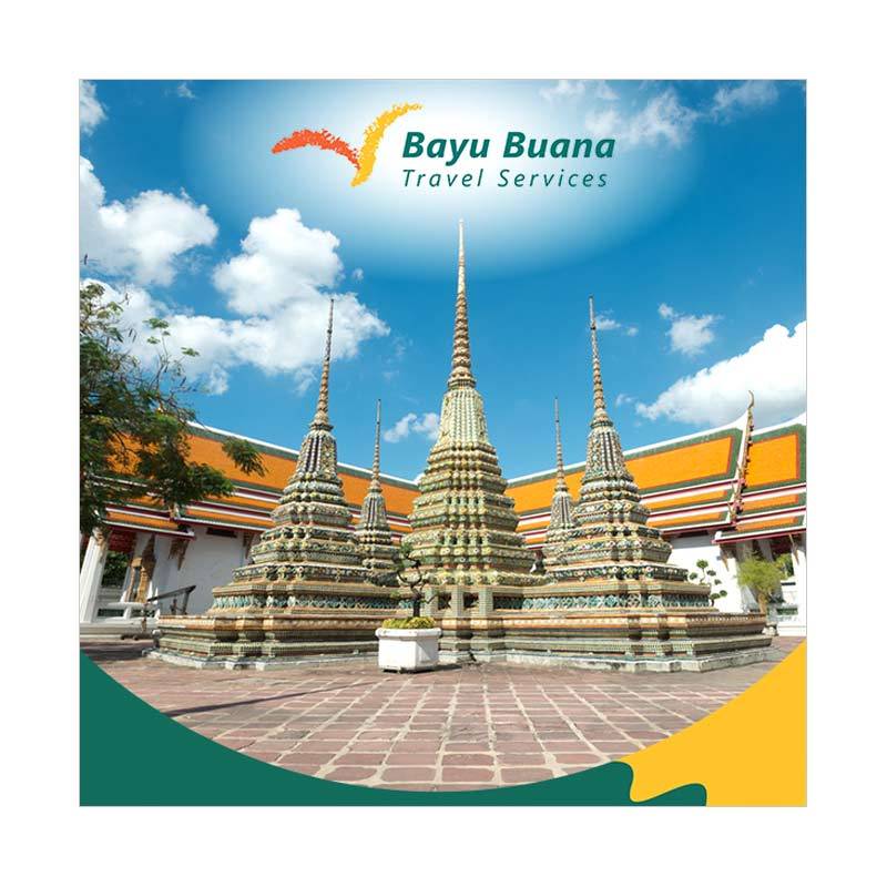 Bayu Buana Bangkok Pattaya with Madame Tussauds Star Promo - ABBQZ Paket Wisata Internasional [4 Days]
