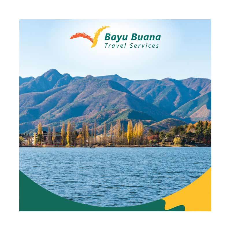 Bayu Buana - The 5th Station of Mt. Fuji + Excursion Ship & Mt. Fuji Panoramic Ropeway Day Tour Paket Wisata Internasional [1 Day]