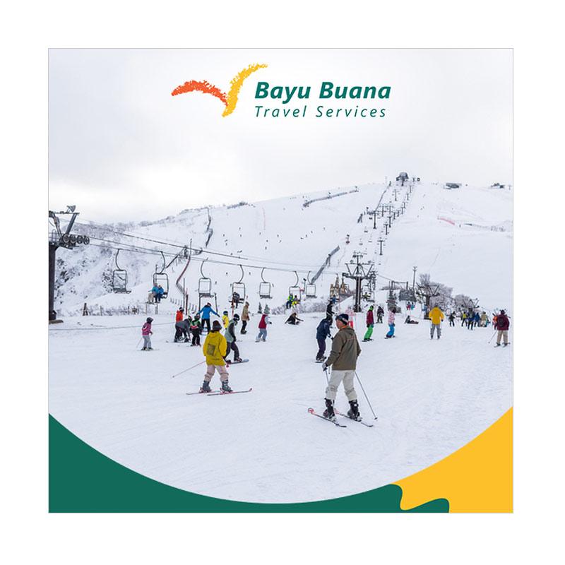 Bayu Buana - Biwako Valley & Mt. Hakodate 1 Day Ski & Snow Play Paket Wisata Internasional [1 Day]
