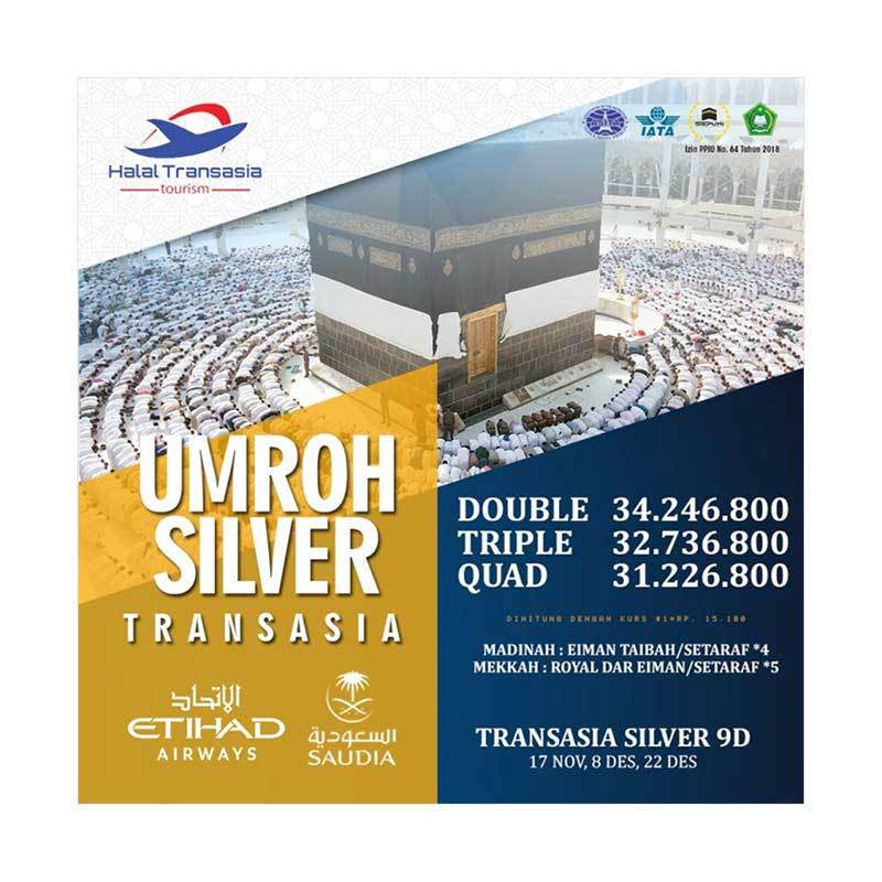 Paket Umroh Silver Halal Transasia