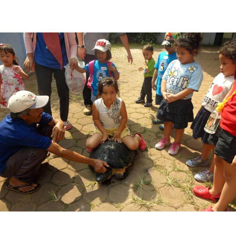 Wisata Edukasi untuk anak, Bintaro
