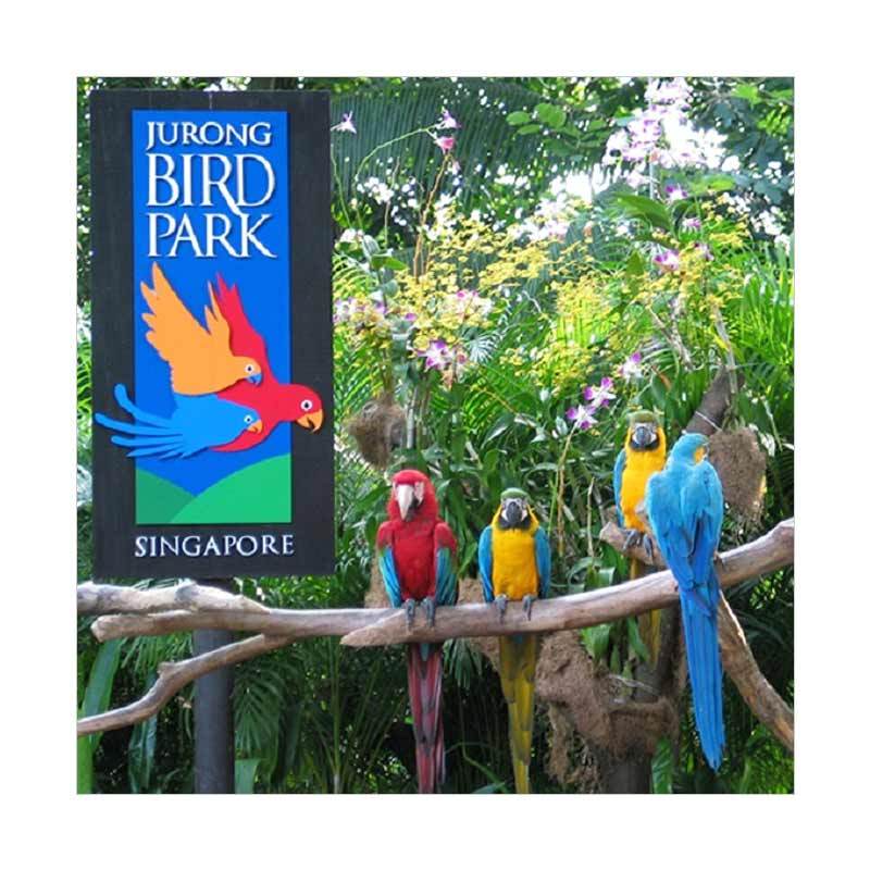 Discovery Online - Jurong Bird Park E-Ticket
