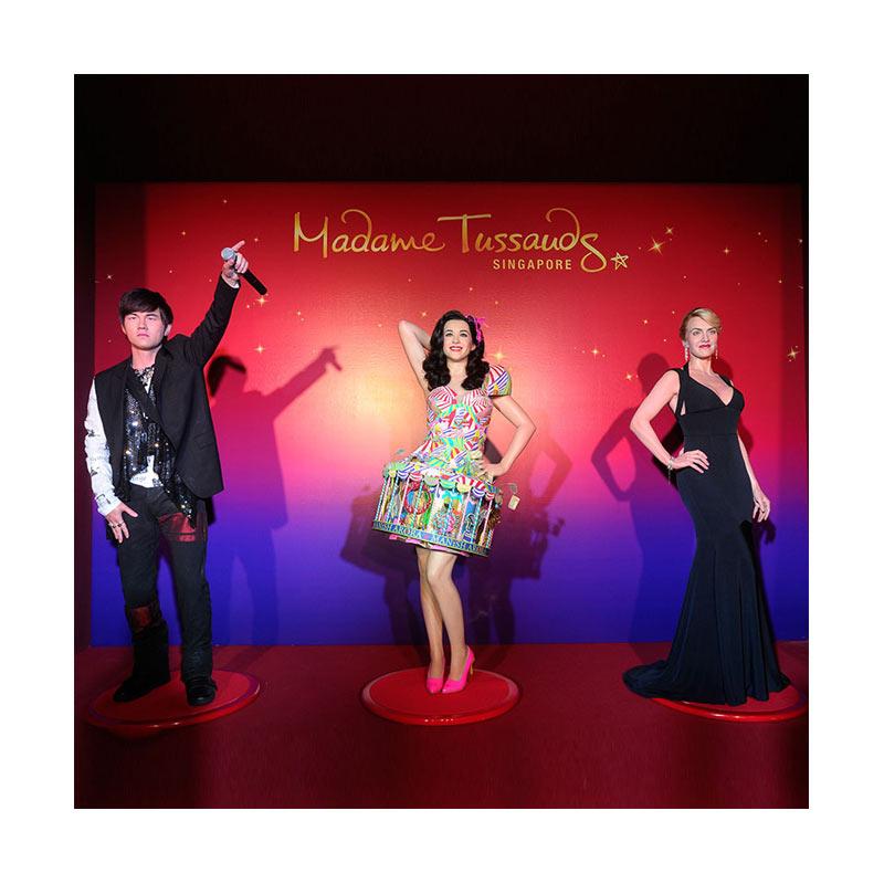 Discovery Online - Madame Tussauds Singapore