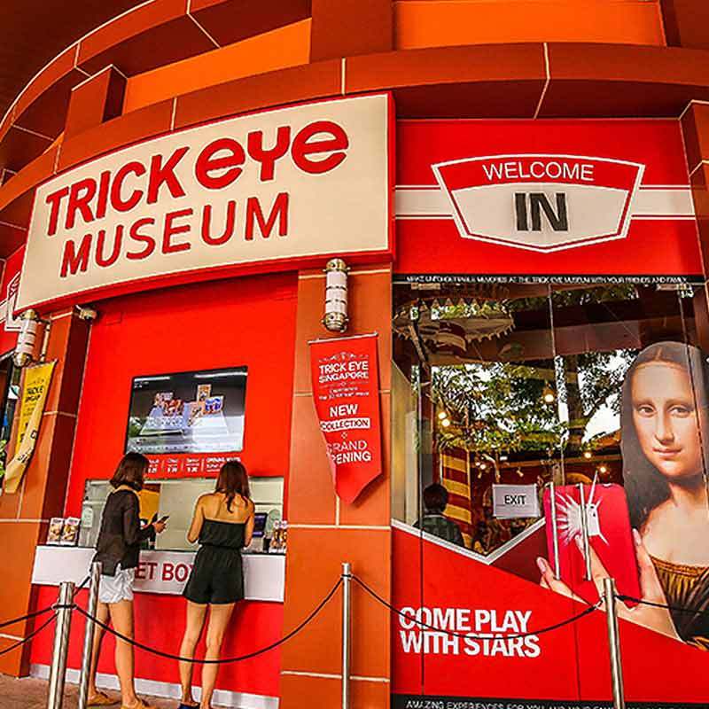 Discovery Online - Trick Eye Museum Singapore E-Ticket
