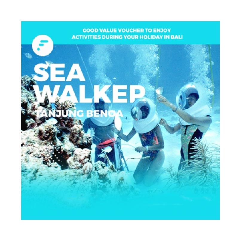 FitAccess Sea Walker Voucher di Tanjung Benoa