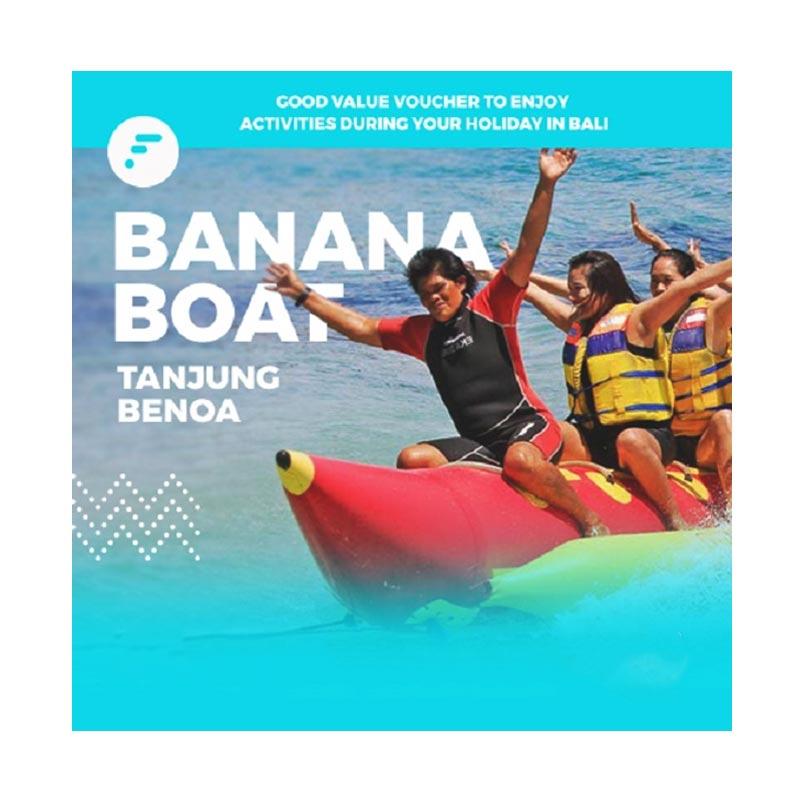 Banana Boat Ride di Tanjung Benoa E-Voucher Rp 60000