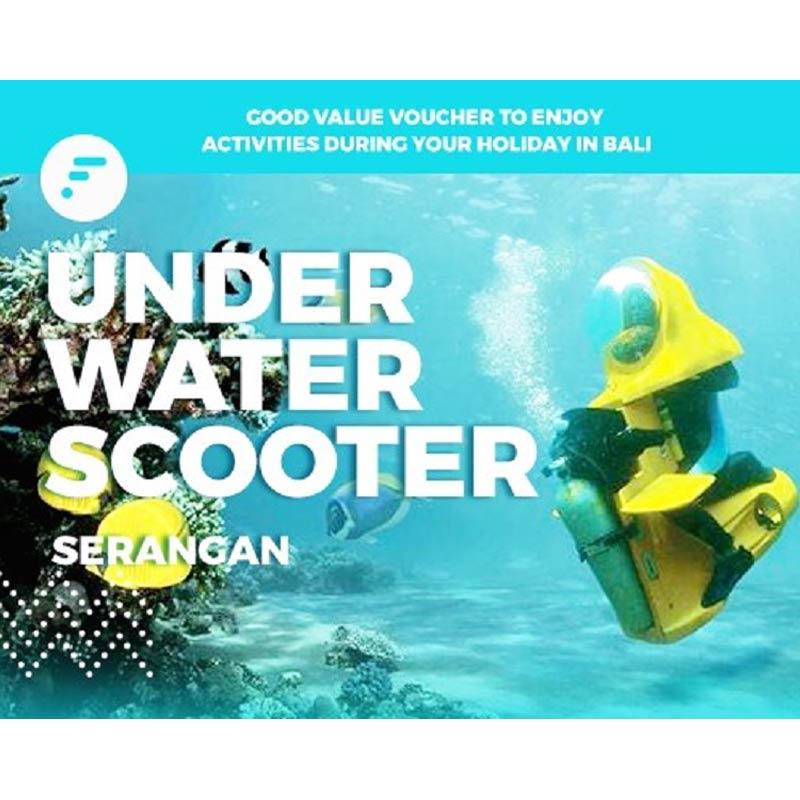Underwater Scooter Serangan Watersport Voucher