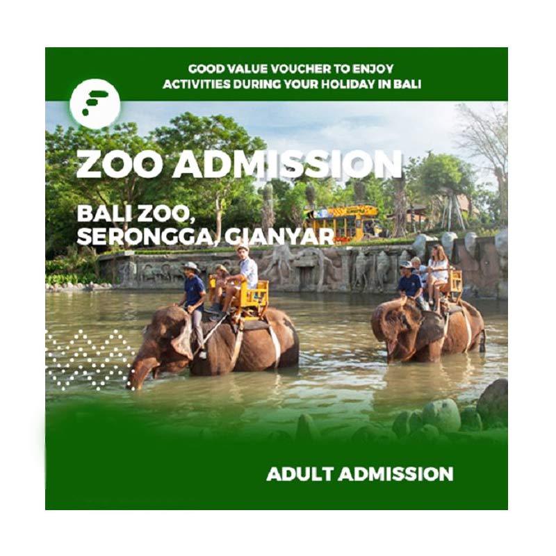 FitAccess Bali Zoo Park Admission E-voucher