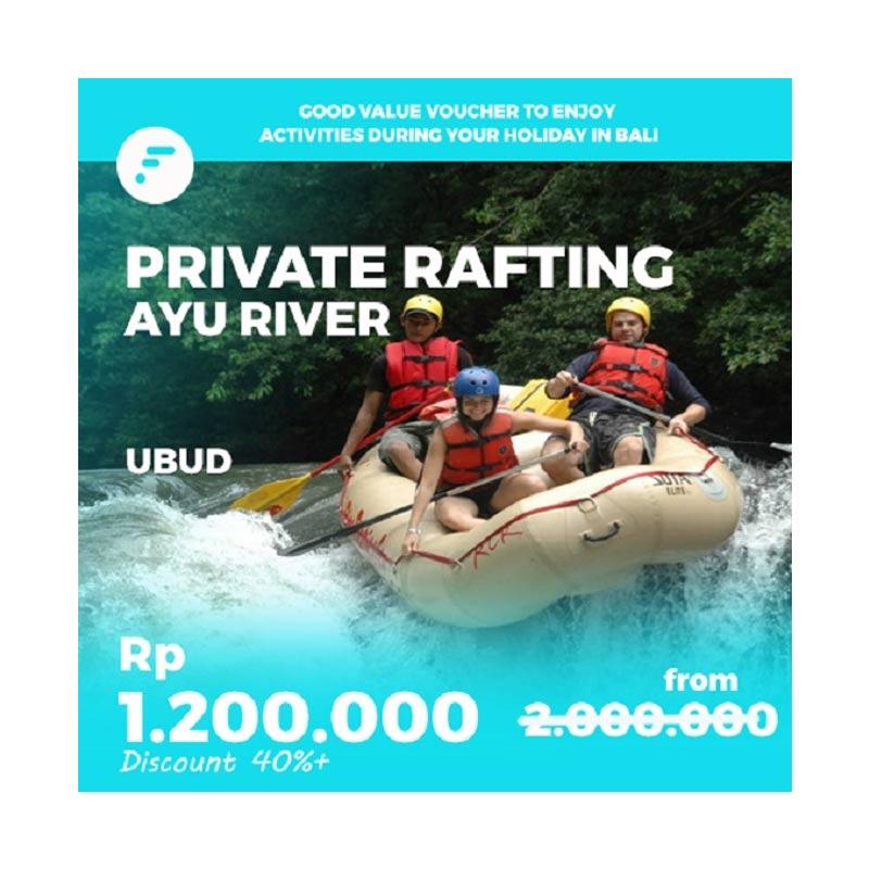 FitAccess Bali Ubud Rafting Private E-Voucher