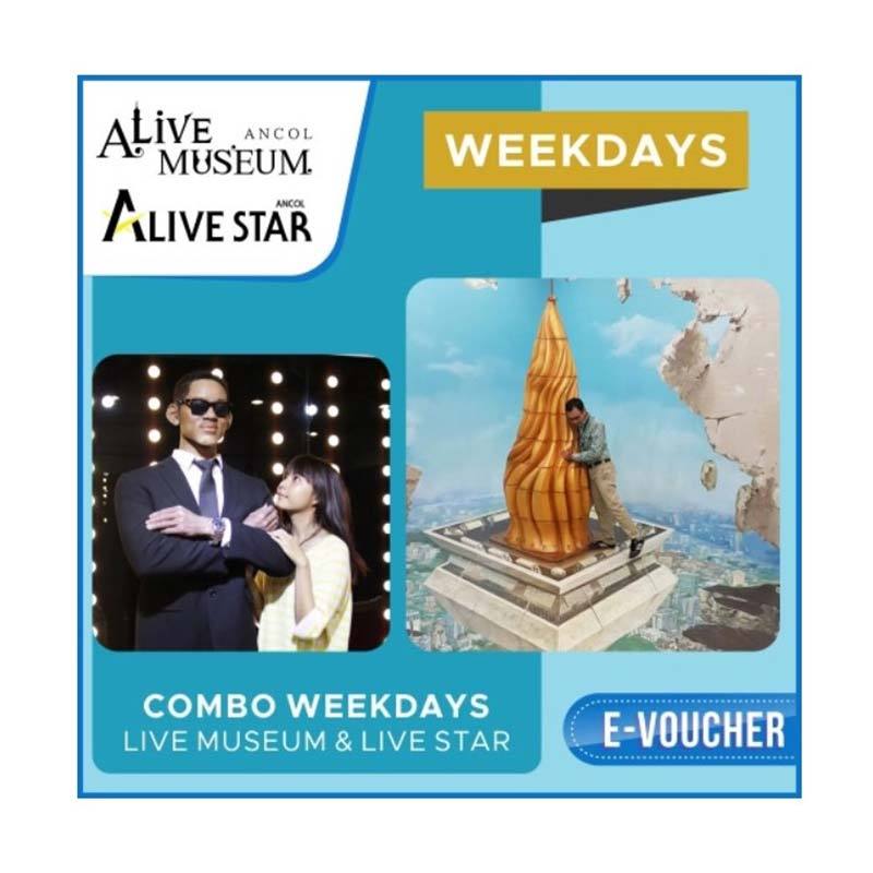 Alive Museum Ancol Single Rp 58000