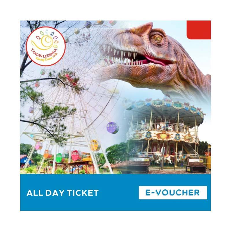 Taman Legenda Keong Emas All Day Entrance E-Ticket