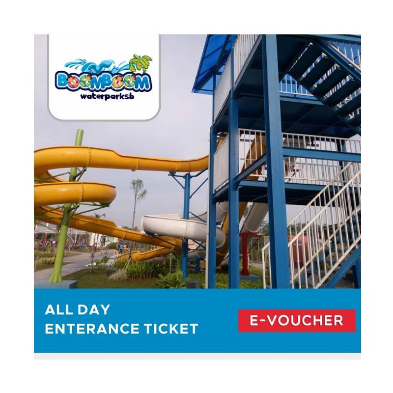 Boomboom Waterpark KSB All Day Entrance E-Ticket
