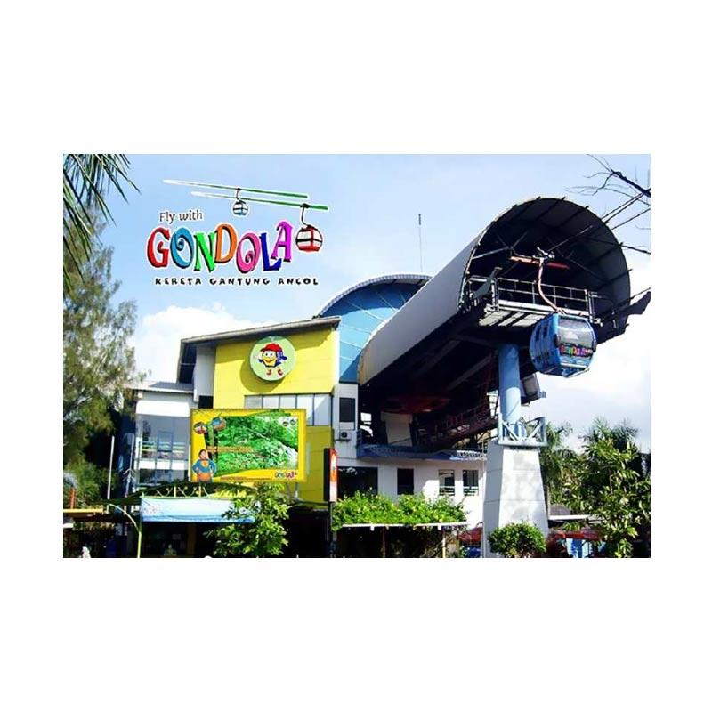 Gondola Taman Impian Jaya Ancol E-Ticket