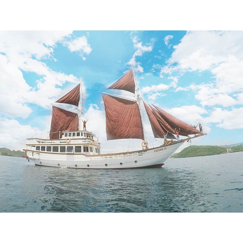 Adventnesia - Sailing Komodo with Phinisi Boat 4D3N Paket Wisata [5 - 8 Pax]