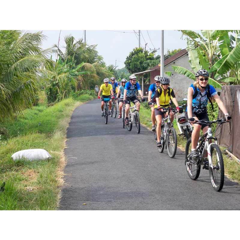 I Bali Tour - Paket Cycling with Lunch Paket Wisata