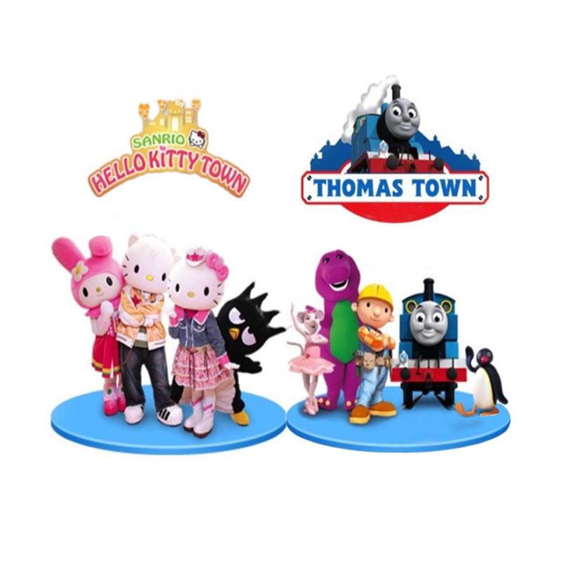 Infinity Travel - Hello Kitty Town & Thomas Town E-ticket [Opendate]
