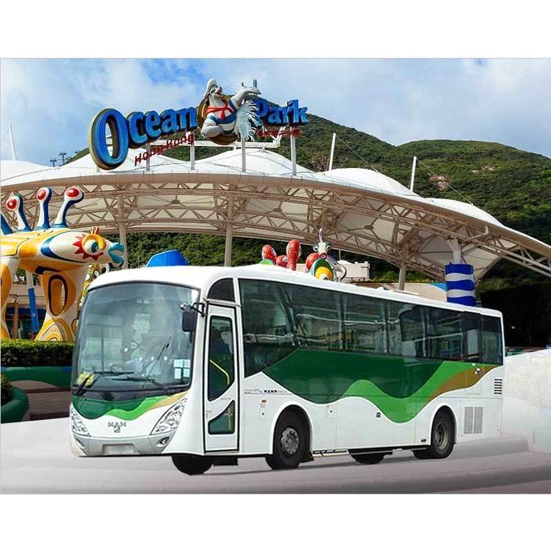 Infinity Travel - Tiket Ocean Park Hongkong Opendate E-Ticket [Adult]