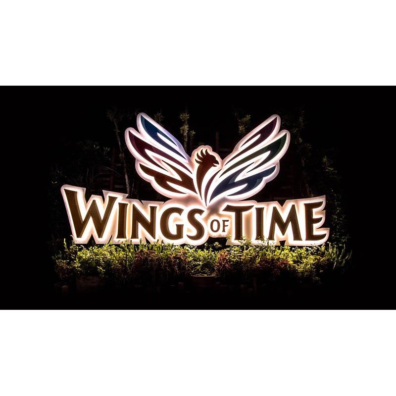 Infinity Travel Wings Of The Time Singapore 19.40 E-Tiket