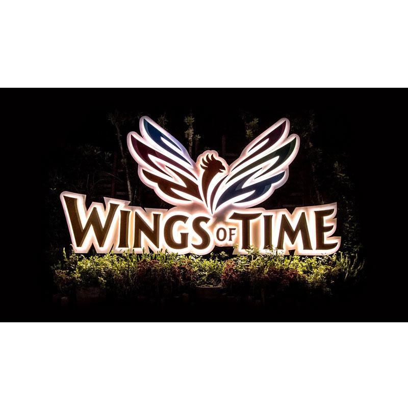 Tiket Wings of Time Singapore 20.40 (waktu setempat) Tiket