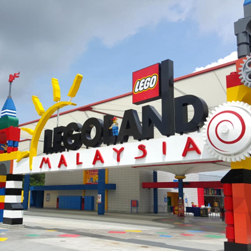Infinity Travel - Legoland Malaysia Combo - Waterpark & Themepark E-Tiket [2 Day Pass]