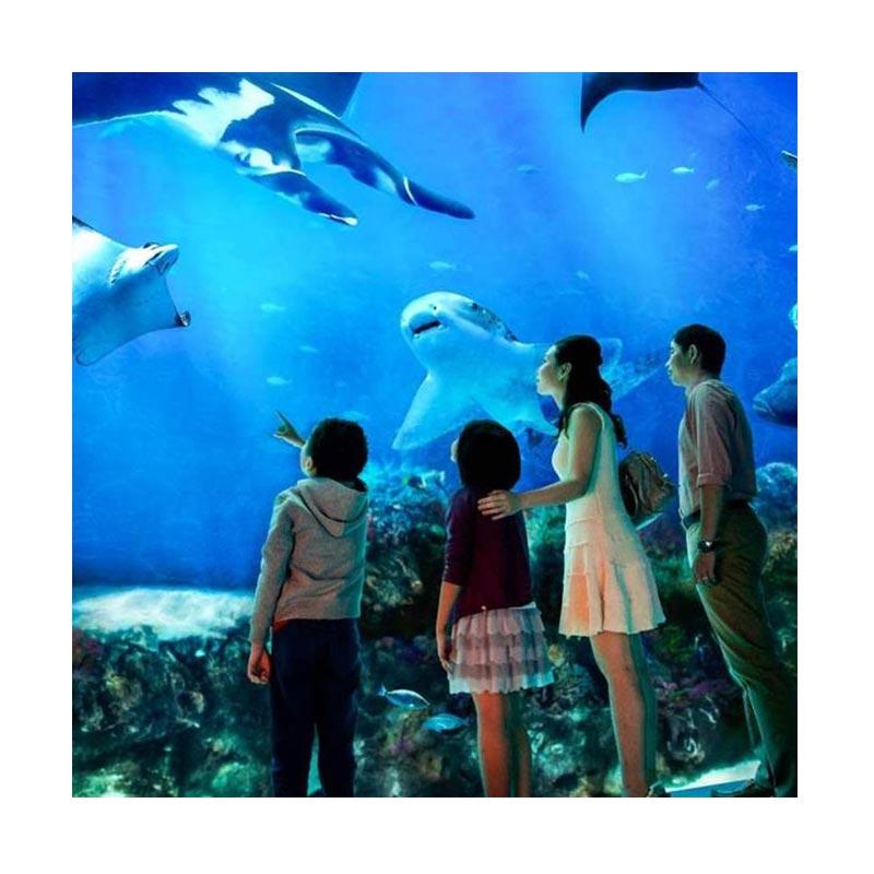 Infinity Travel S.E.A Aquarium Singapore E-Ticket