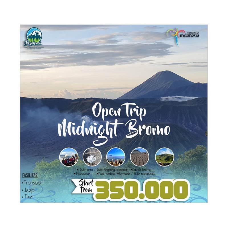 Jelajahnesia Open Trip Midnight Bromo Via Malang Paket Wisata Domestik Rp 350000
