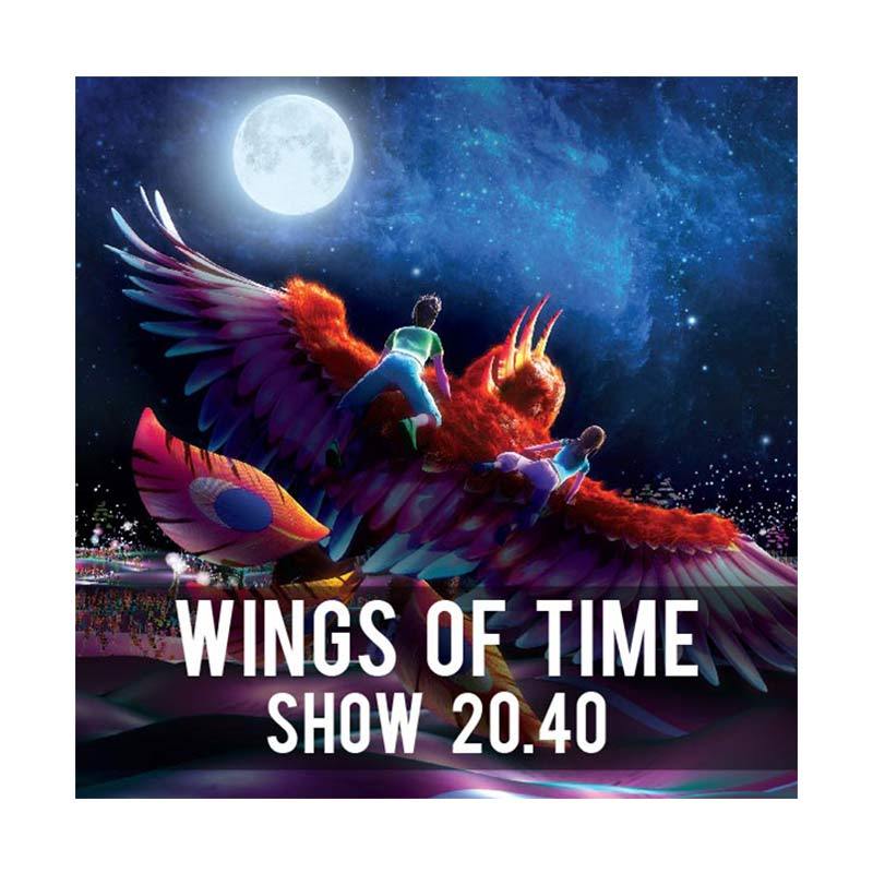 SINGAPORE Wings Of Time Show 20.40 Voucher