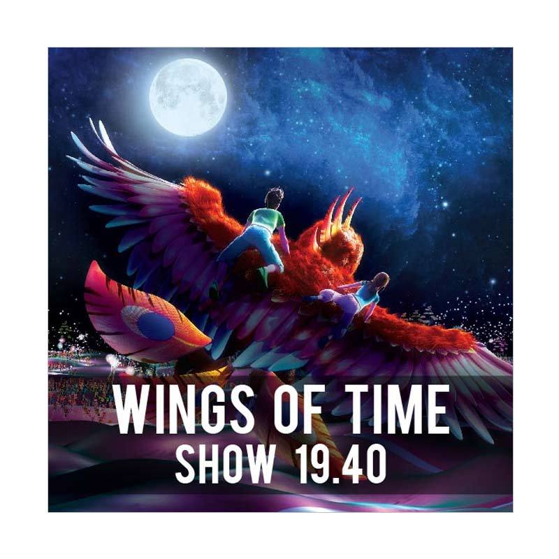 SINGAPORE Wings Of Time Show Singapore 19.40 Voucher