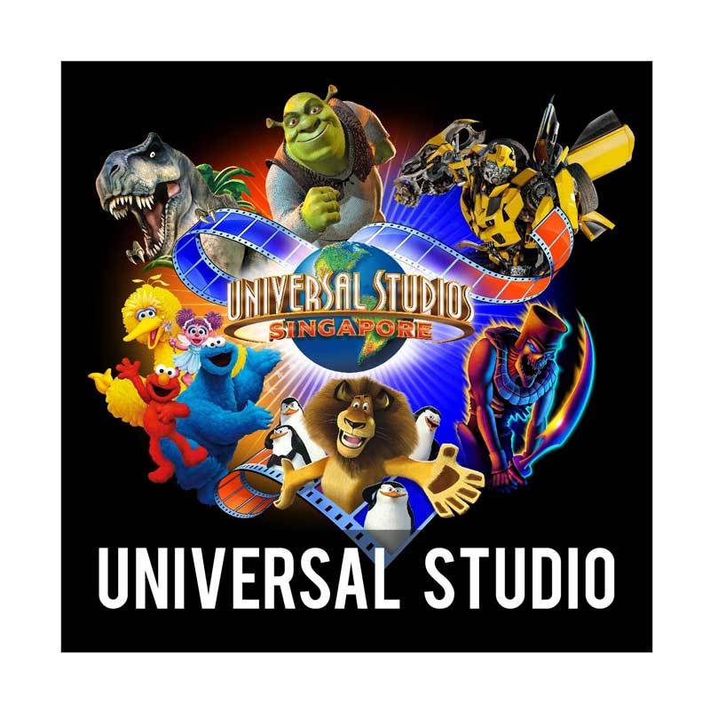 Universal Studio Singapore E-ticket [Anak]